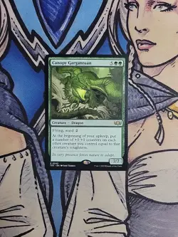 1x Canopy Gargantuan - NM/M TDC MTG Magic - Image 1