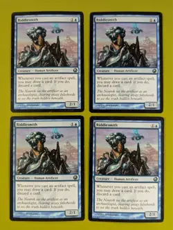 Riddlesmith x4 Scars of Mirrodin 4x Playset Magic the Gathering MTG - Image 1