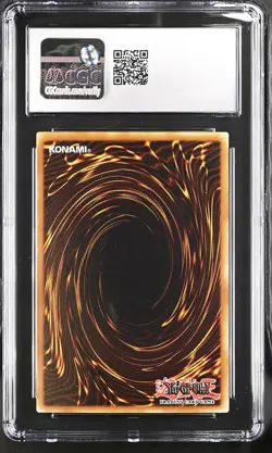 Yu-Gi-Oh! GRACEFUL DICE EDS-002 Eternal Duelist Secret Rare PSA CGC 10 Gem MINT - Image 2