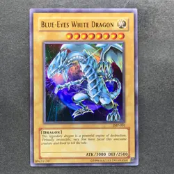 Blue-Eyes White Dragon JMP-001 Ultra Rare YuGiOh 390 - Image 1
