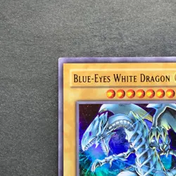 Blue-Eyes White Dragon JMP-001 Ultra Rare YuGiOh 390 - Image 2