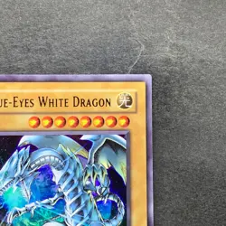 Blue-Eyes White Dragon JMP-001 Ultra Rare YuGiOh 390 - Image 3