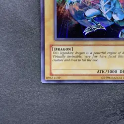 Blue-Eyes White Dragon JMP-001 Ultra Rare YuGiOh 390 - Image 4