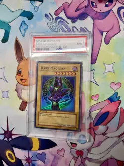 Yu-Gi-Oh Yugi Evolution SD 2004 1st Edition Dark Magician Super Rare SYE PSA 9 - Image 3
