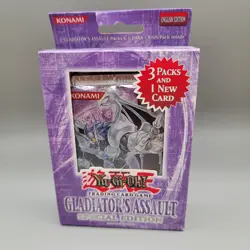 Yu-gi-oh GLADIATOR'S ASSAULT Sealed Special Edition English Edition - Image 1