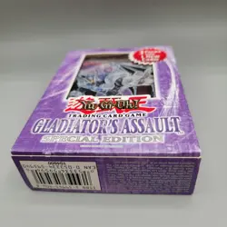 Yu-gi-oh GLADIATOR'S ASSAULT Sealed Special Edition English Edition - Image 3