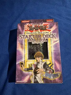 Yugioh Kaiba Evolution Starter Deck Brand New Factory Sealed CCG TCG - Image 1