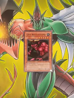 Yu-Gi-Oh! Lava Battleguard MRD-115 1st Edition NM - Image 1
