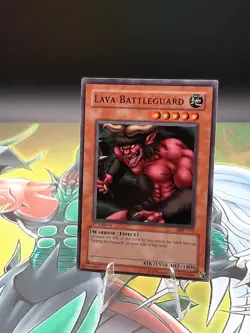 Yu-Gi-Oh! Lava Battleguard MRD-115 1st Edition NM - Image 2