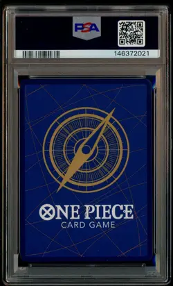 2024 One Piece OP09 Japanese Manga Alternate Art #119 Monkey D. Luffy PSA 10 - Image 3