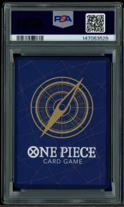 2023 One Piece OP03 EN Manga Alternate Art #122 Sogeking PSA 10 GEM MINT - Image 3