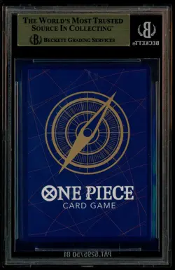 2025 ONE PIECE ENGLISH OP09 #004 SHANKS CHAMPIONSHIP 25-26 TOP 8 BGS 9.5 - Image 3