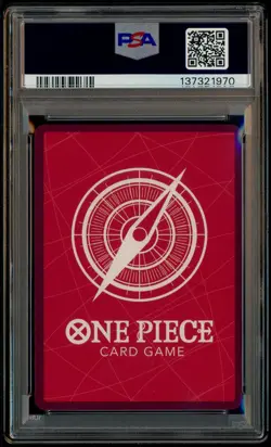 2025 ONE PIECE PROMOS BVB X ONE PIECE MATCH DAY 2025 #003 MONKEY D. LUFFY PSA 10 - Image 3