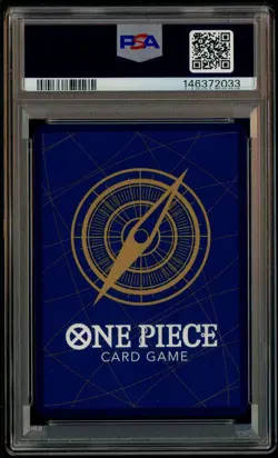 2024 One Piece EB01 Japanese #006 Tony Tony Chopper Manga Alternate Art PSA 10 - Image 3