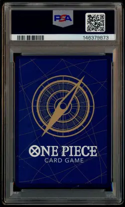 2025 One Piece Japanese EB02 Manga Alternate Art #061 Monkey D. Luffy PSA 10 - Image 3