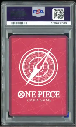 2025 One Piece EN Dodgers X One Piece Night #010 Monkey D LuffY PSA 10 GEM MINT - Image 3