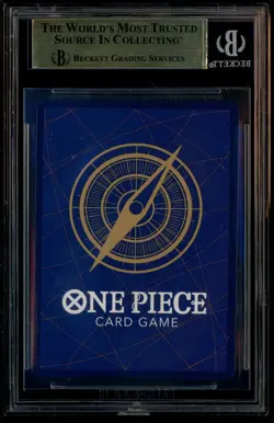 2025 One Piece Carrying on His Will #OP09004 Shanks 3rd Anniv BGS 9.5 GEM MINT - Image 3