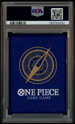 2026 ONE PIECE OP14-EB04-THE AZURE SEA'S SEVEN #006 RORONOA ZORO PSA 10 GEM MINT - Image 3