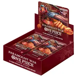 One Piece TCG Paramount War OP-02 Booster Box ENGLISH (SEALED✔) - Image 1