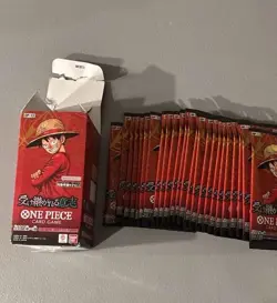 Damaged Box Japanese One Piece OP-13 Carrying on His Will Booster Box 24 Packs - Image 1