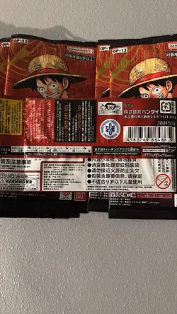 Damaged Box Japanese One Piece OP-13 Carrying on His Will Booster Box 24 Packs - Image 2