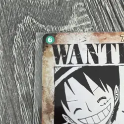 Bandai One Piece CCG Monkey D. Luffy Wanted OP13-118 Character Holo - Image 2