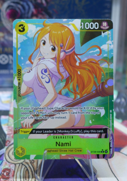 Nami (Full Art) ST29-008 Starter Deck 29: Egghead Foil One Piece TCG PROMO - Image 1