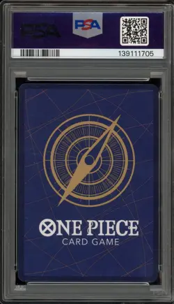 One Piece CCG Jewelry Bonney Manga Alternate Art OP12-118 PSA 10 Gem Mint - Image 2