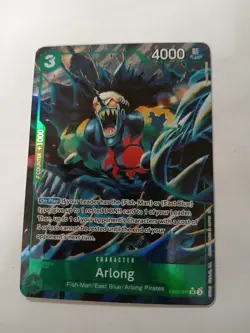 One Piece TCG EB02-011 Arlong Alt Art - Anime 25th Collection - English NM - Image 1
