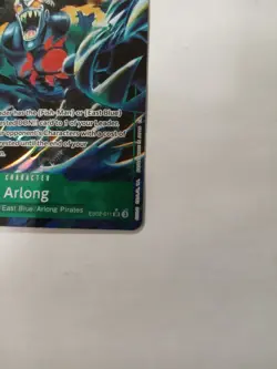 One Piece TCG EB02-011 Arlong Alt Art - Anime 25th Collection - English NM - Image 3