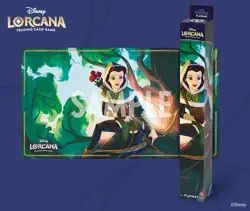 New Ravensburger Disney Lorcana TCG: Belle Archer Playmat Sealed Confirmed - Image 1
