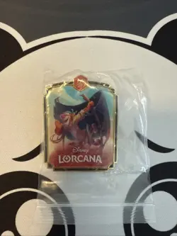 Disney Lorcana Azurite Sea League Tigger Pin - Image 1
