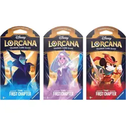 Disney Lorcana TCG: The First Chapter Sleeved Booster Pack [SET 1] - Image 1