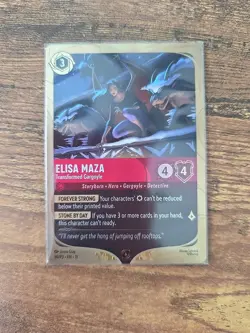 Disney Lorcana Winterspell Complete set of League promos - Image 4