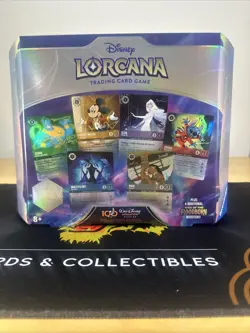 Disney Lorcana 100th Anniversary Collector’s Edition Gift Set – TCG New - Image 1