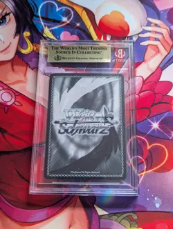 Devil Hunter Himeno Signed CSM/S96-028SP SP BGS 10 2023 Weiss Schwarz - Image 2