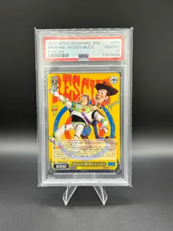 PSA 10 Woody & Buzz PXR/S94-002 RR 2022 Toy Story Pixar Weiss Schwarz (Japan) - Image 1