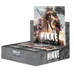 Weiss Schwarz Nikke Goddess of Victory Booster Box English Sealed 1st Edition - Image 1