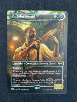 Dr. John Seward (Torens, First of the Angels) - Crimson Vow MTG - Image 1