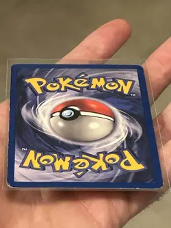 1999 Pokemon TCG Nidoran 1st Edition Jungle 57/64 Vintage Card WOTC MP - Image 5