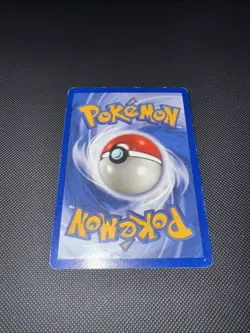 Golduck 35/62 Fossil Regular First Edition Pokemon Card Wotc MP Condition - Image 4