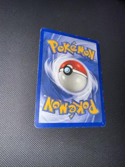 Golduck 35/62 Fossil Regular First Edition Pokemon Card Wotc MP Condition - Image 5