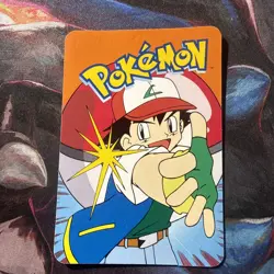 Haunter 2000 Pokemon Vending Prism Holo Sticker Card VERY RARE - Image 2