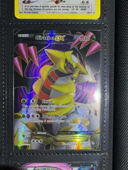 Giratina EX Full Art 124/124 Black & White Dragons Exalted 2012 Pokemon Card 🐉 - Image 2