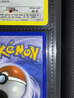 Giratina EX Full Art 124/124 Black & White Dragons Exalted 2012 Pokemon Card 🐉 - Image 5