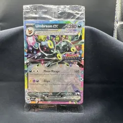 Umbreon ex - (Prismatic Evolutions Stamp) 060/131 Miscellaneous Cards & Products - Image 1