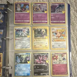 Pokemon TCG Binder Collection Charizard EX, Pikachu, GX, V, Foil, Holo Cards - Image 2