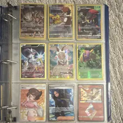 Pokemon TCG Binder Collection Charizard EX, Pikachu, GX, V, Foil, Holo Cards - Image 3