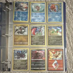 Pokemon TCG Binder Collection Charizard EX, Pikachu, GX, V, Foil, Holo Cards - Image 4