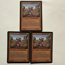 Goblin Ringleader x3 Apocalypse Magic the Gathering TCG Trading Card Mtg - Image 1